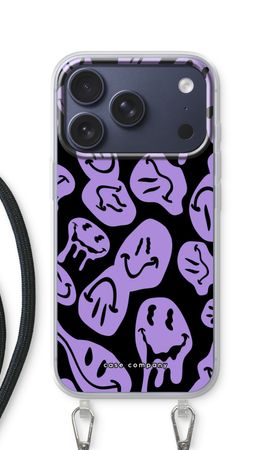 Melting Smiley - Purple
