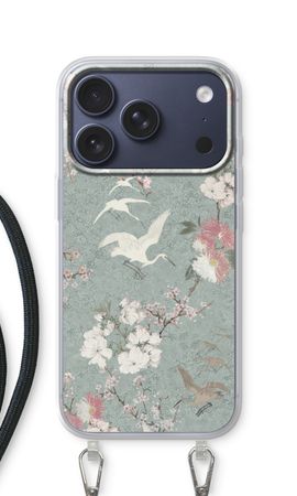 Blüte der japanischen Kranichvögel