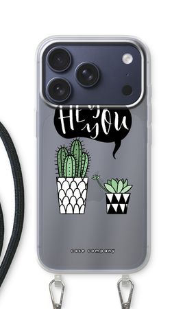Hey you cactus