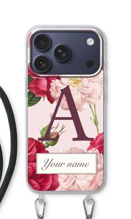 Spring florals pink roses