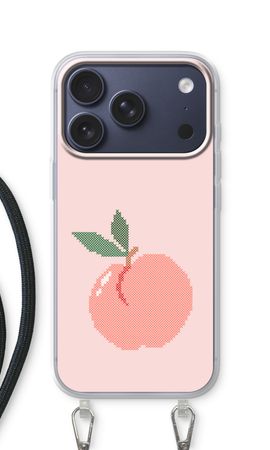 Stitched Peach