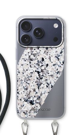 Speckled marble