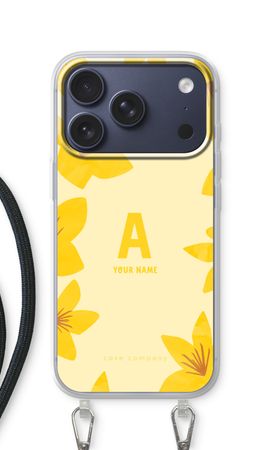 Sunny Blooms Monogram