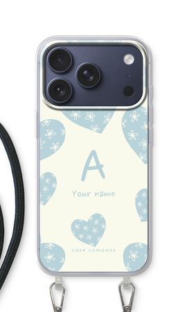 Monogram - Hearts - Pascha