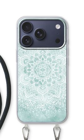 Boho White Mandala