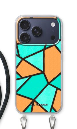 Stained glass - Orange