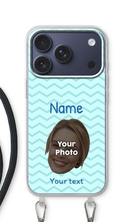 Personalized Face - Stripes Pattern