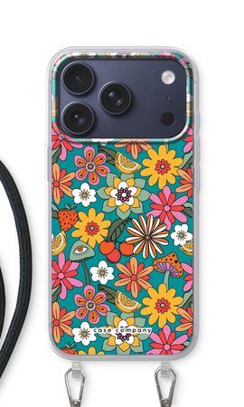Retro Flowers N°2 - Blue