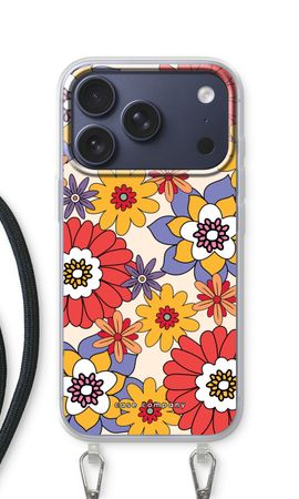 Retro Flowers - Yellow