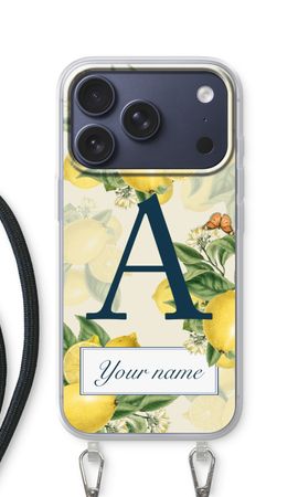 Monogram Lemons, Oranges of Peaches