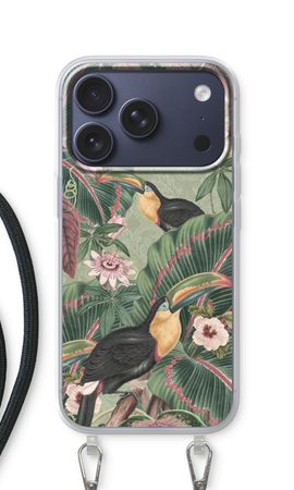 Tropical jungle toucan