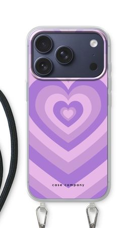 Coeur violet