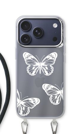 White butterfly