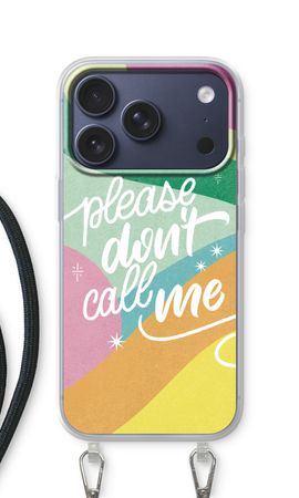 Don't call