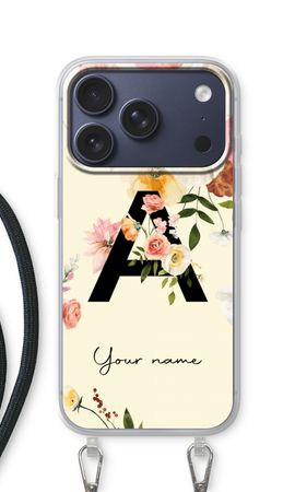 Flirty Flowers Monogram