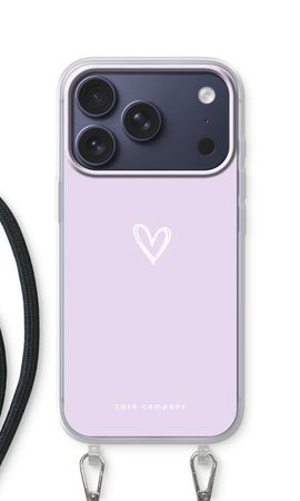 Small Heart Purple