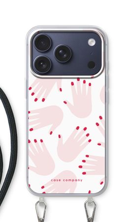 Hands pink
