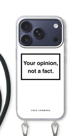 Your opinion