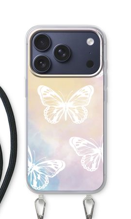 White butterfly
