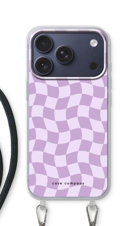Grid Purple