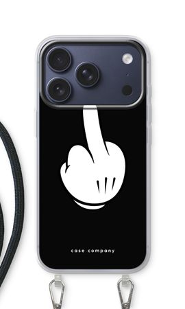 Middle finger black