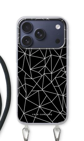 Geometric lines white