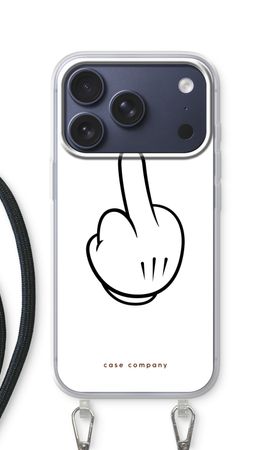 Middle finger white
