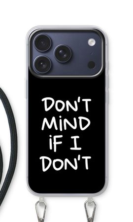 Don't Mind