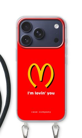 I'm lovin' you