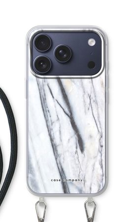 Striped marble