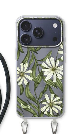 White flower pattern