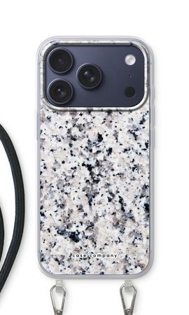Speckled marble