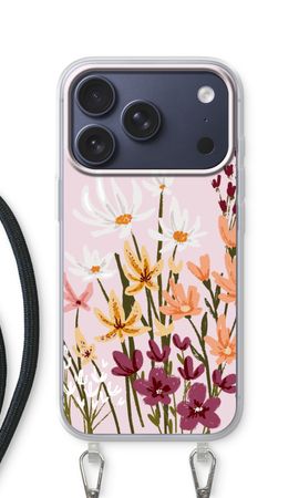 Painted wildflowers