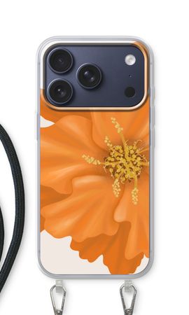 Orange Ellila flower