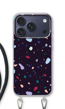 Dark Rounded Terrazzo