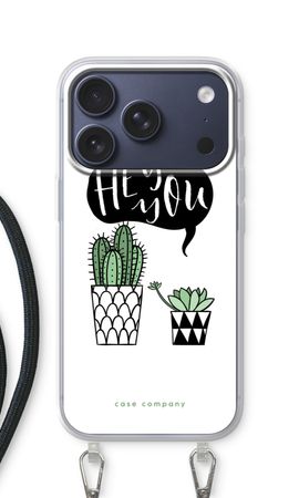 Hey you cactus
