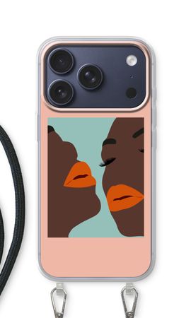Orange lips