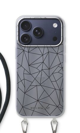 Geometric lines black