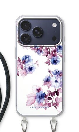 Water paint flowers