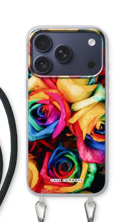 Neon flowers
