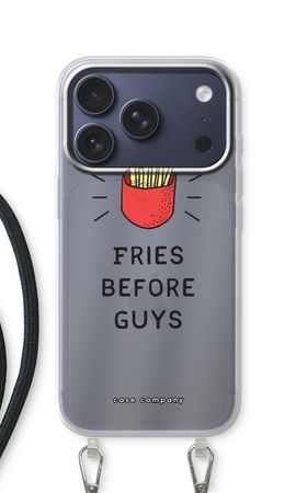 Fries before guys