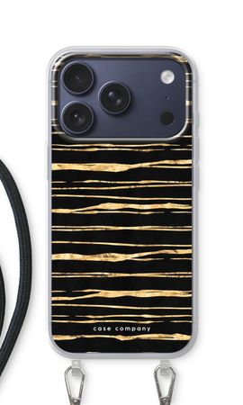 Gold stripes