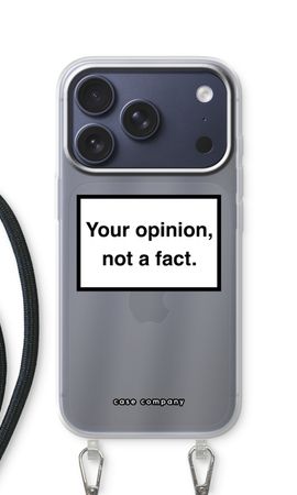 Your opinion