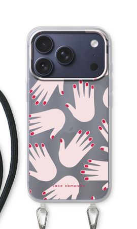 Hands pink