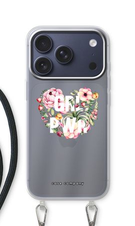 GRL PWR Flower