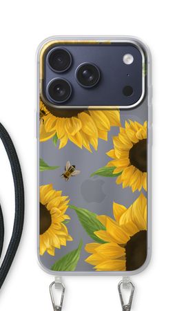 Sunflower and bees