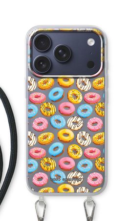 Rosafarbene Donuts