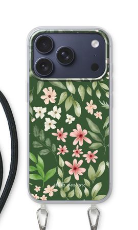 Botanical green sweet flower heaven