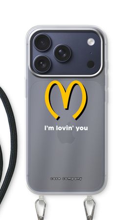 I'm lovin' you