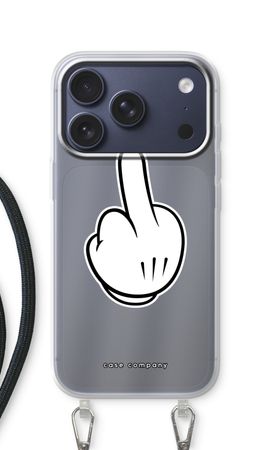 Middle finger white